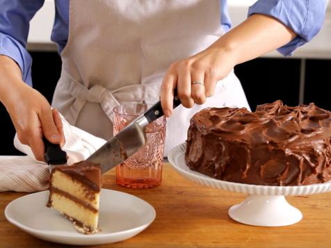 How To Frost A Cake Food Network Food Network