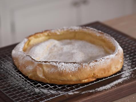 Vanilla Dutch Baby (Puffed Pancake)