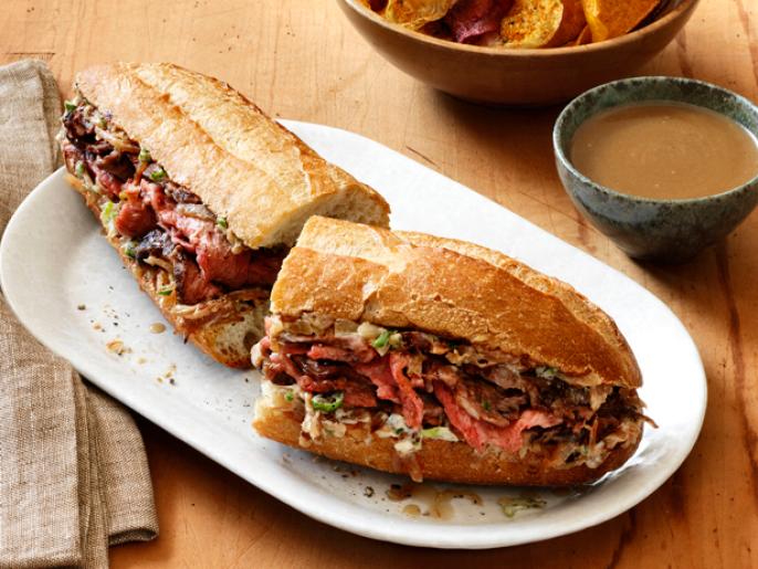 French Dip Sandwiches Recipe | Food Network Kitchen | Food Network