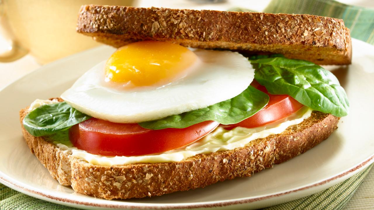 Tom's Scrambled Egg Sandwich Recipe