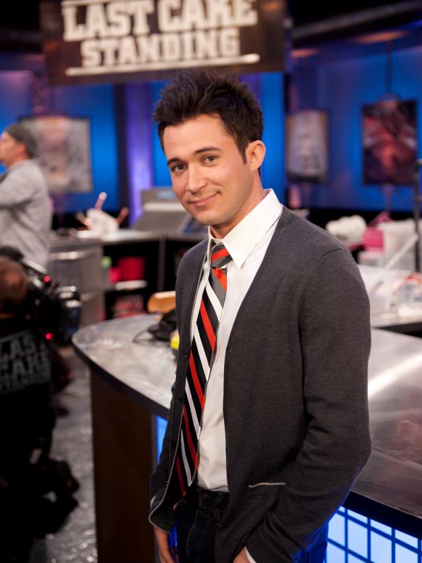 Host Justin Willman of Food Network?s Last Cake Standing.
