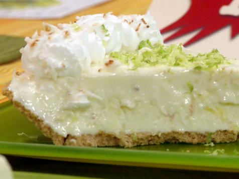 Pina Colada Key Lime Pie