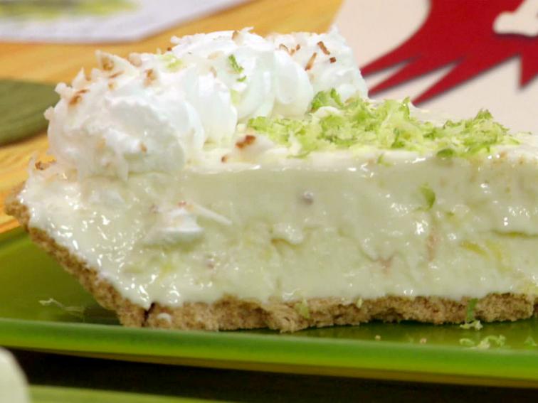 Pina Colada Key Lime Pie Recipe Food Network