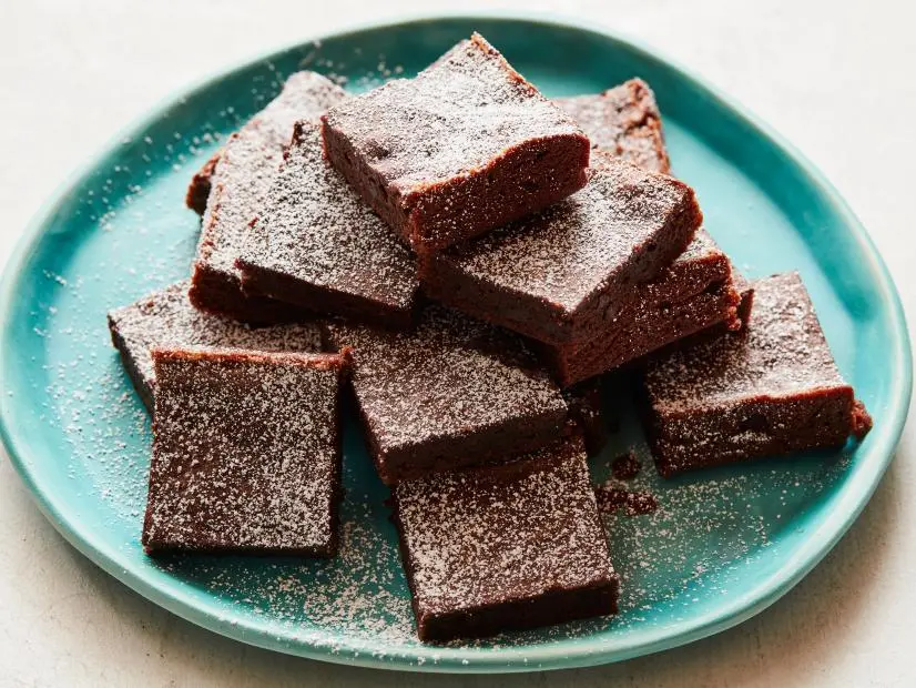 Melissa d’Arabian’s Black Bean Brownies.