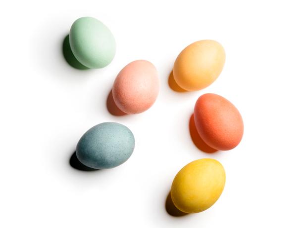 How to Make Easter Egg Dye From Food