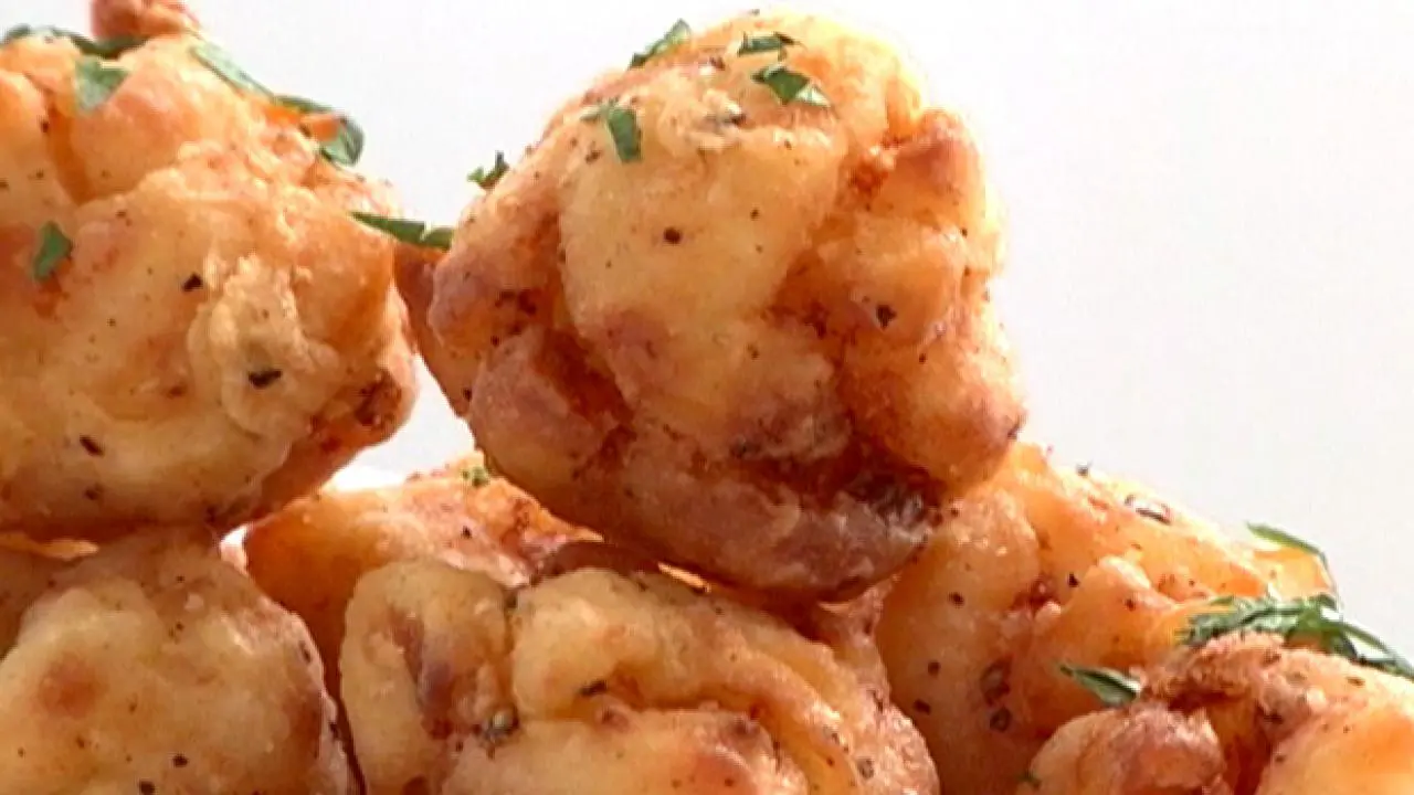 Spicy Mac & Cheese Bites