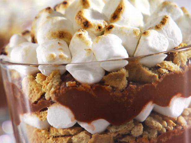 S'mores Pudding Parfait