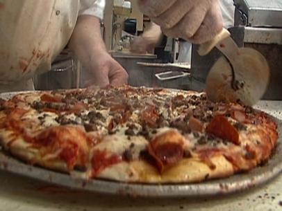 Photo from the restaurant listing for Pizza Palace
