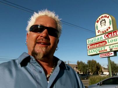Photo from the restaurant listing for Mama Cozza's