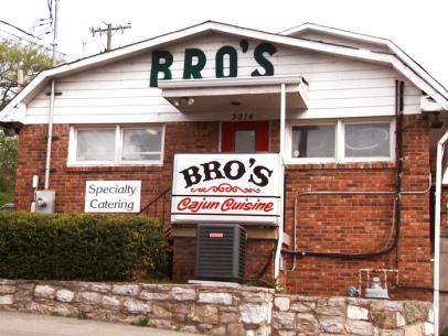 Photo from the restaurant listing for Bro's Cajun Cuisine