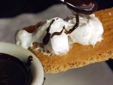 Luna Park may have an elegant ambiance with a cocktail menu to match, but Sandra Lee loves Luna Park for its childish play on the classic s'more. Diners can stack their own s'mores with freshly baked graham crackers, rich chocolate ganache and your very own serving of pretoasted marshmallows.