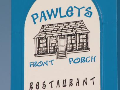 Photo from the restaurant listing for Pawleys Front Porch