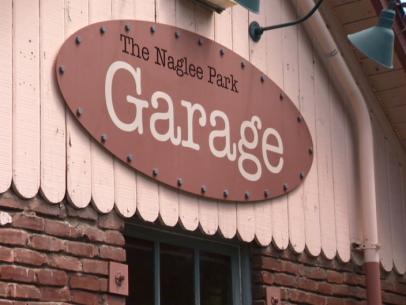 Photo from the restaurant listing for Naglee Park Garage