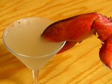 At The Lobster Shanty, you can enjoy lobster pie, lobster mac 'n' cheese and even lobster risotto. But the signature Lobstertini has lobster fans -- and Guy -- taking a second look. With lemon, "lobster essence" and a lobster claw hanging on the rim, Guy calls it an "absolutely lobster martini."