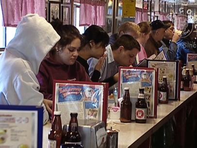 Photo from the restaurant listing for Red Arrow Diner