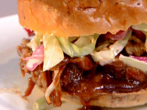 Bourbon BBQ Pork Sandwich
