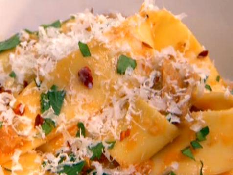 Pork and Pappardelle Pasta