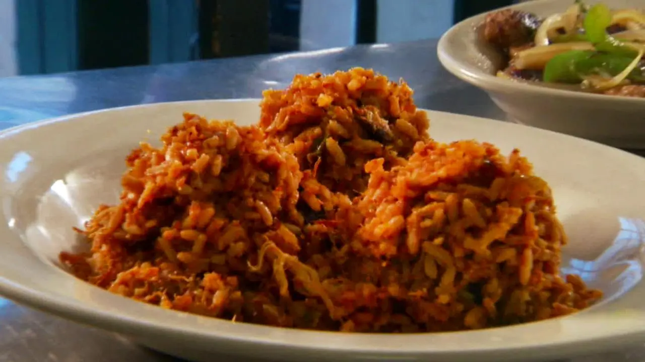 Old Coffee Pot Jambalaya