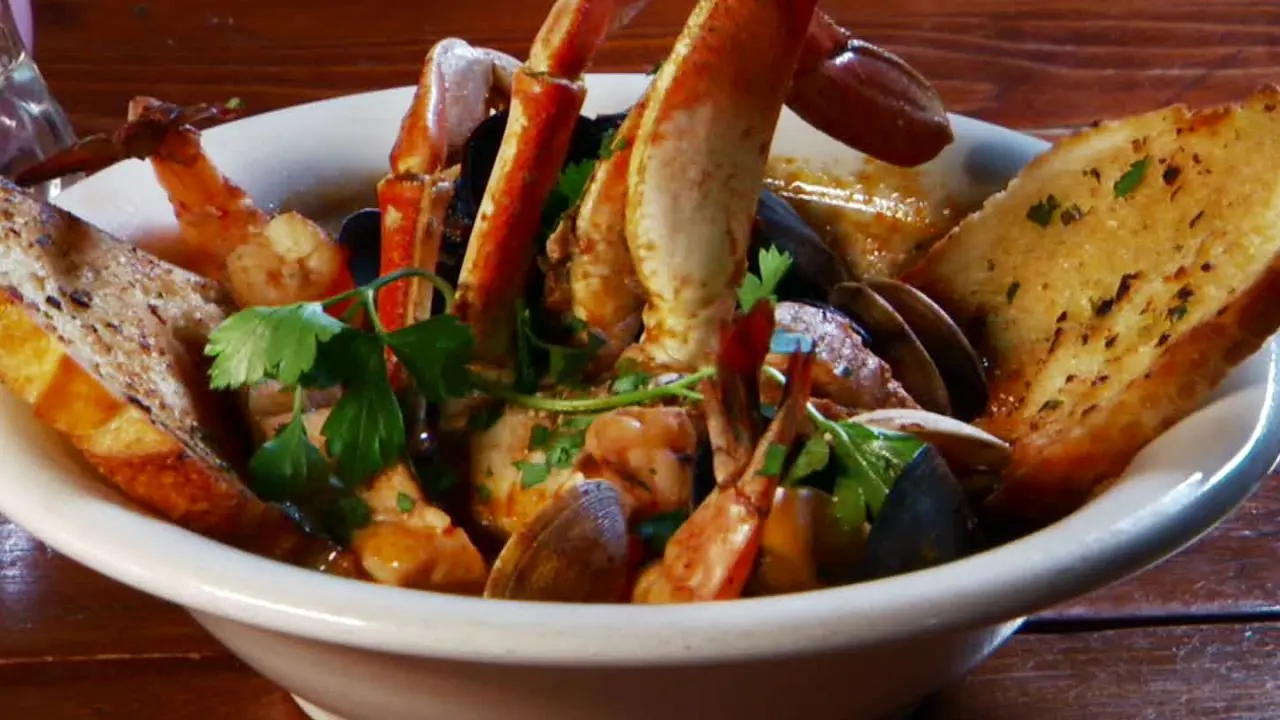 San Francisco Style Cioppino