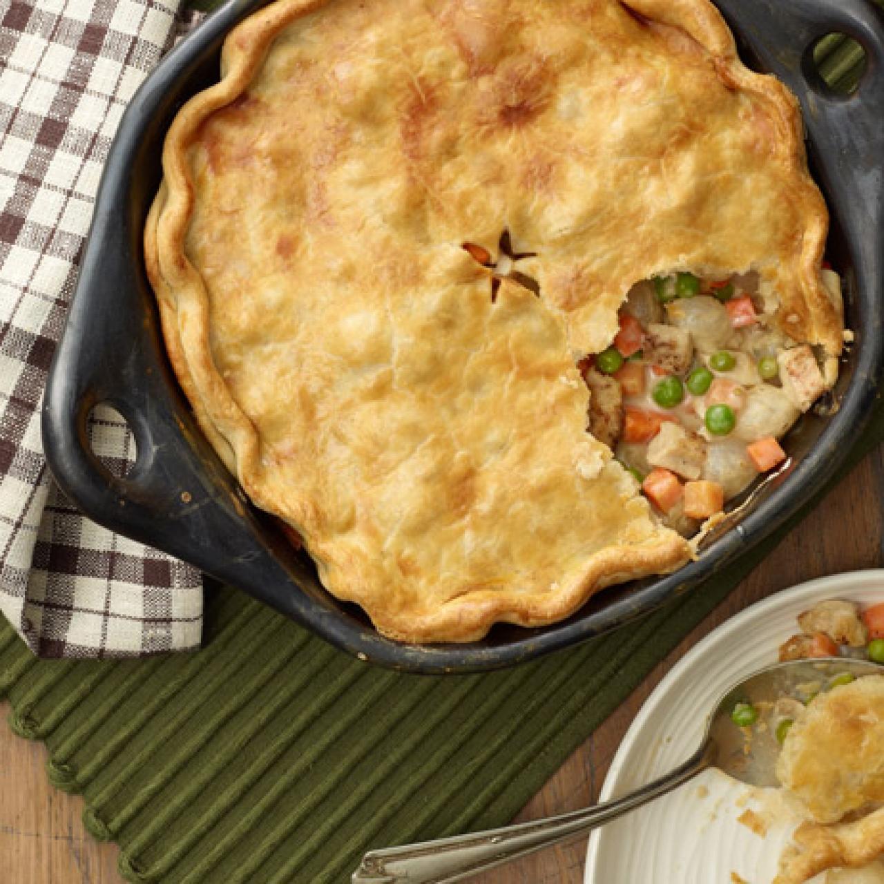 Impossibly Easy Chicken Pot Pie Recipe