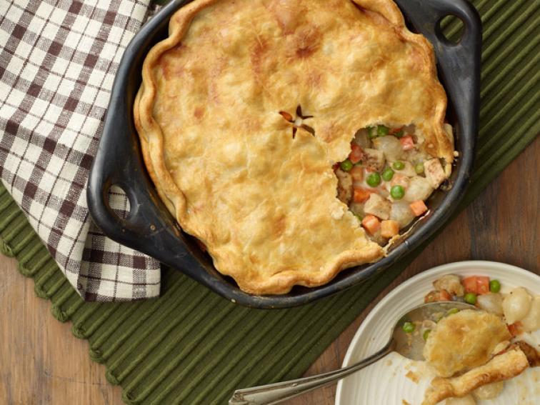 Easy Chicken Pot Pie Recipe | Sunny Anderson | Food Network