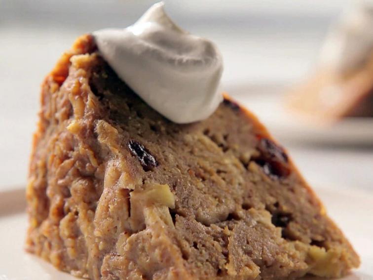 English Pudding Cake Recipe Sandra Lee Food Network