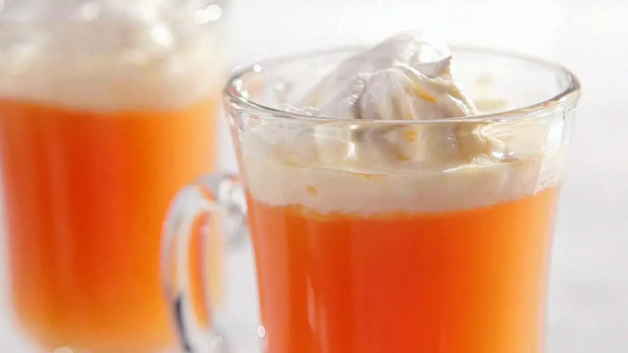 Twisty Orange Hot Toddy