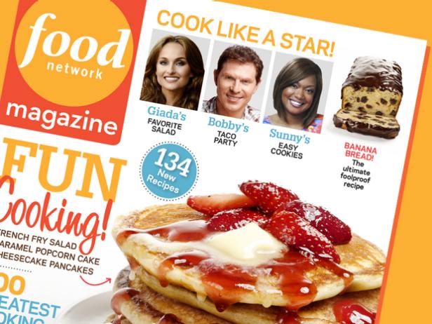 Food Network Magazine: May 2011 Recipe Index