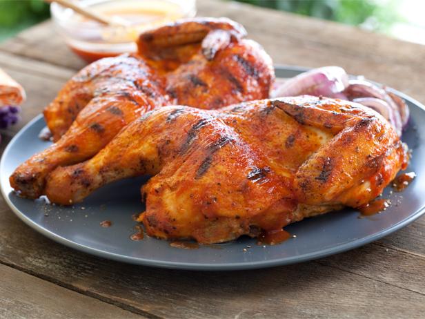 Barbecue Chicken Recipe | The Neelys 