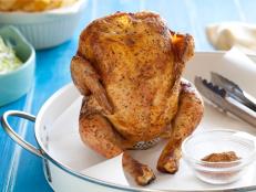 Get Food Network's top-five recipes for moist, tender beer can chicken recipes.