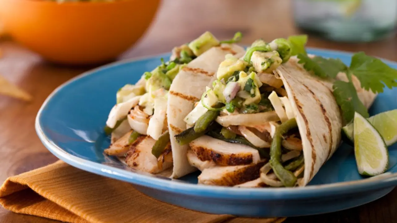 Spice Rub Chicken Tacos