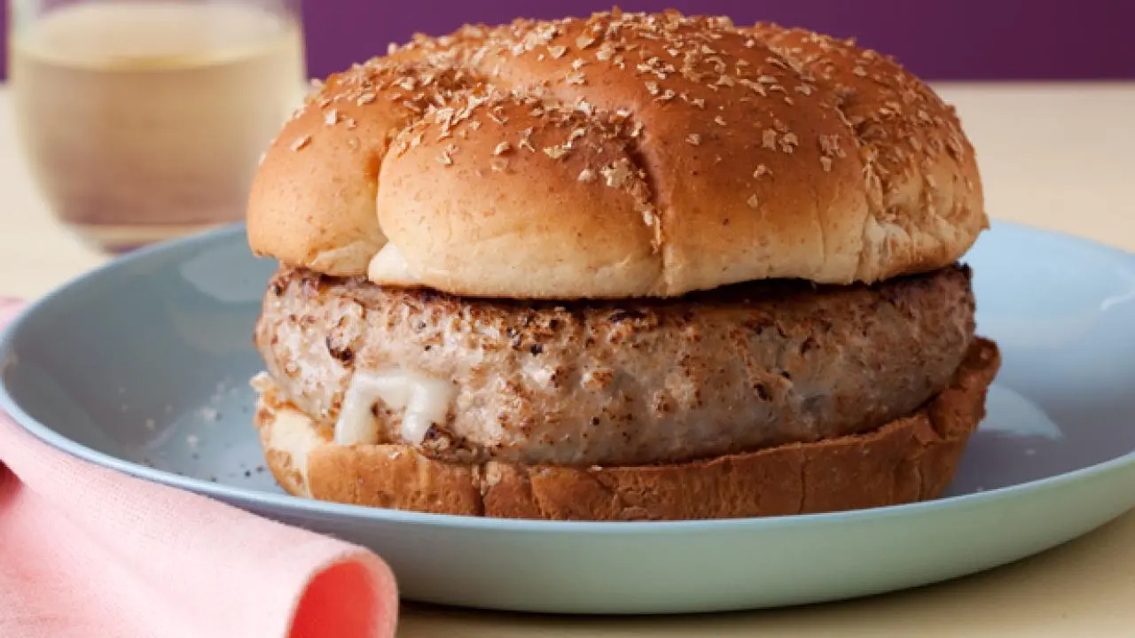 Stuffed Turkey Burgers