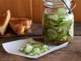 Quick Sweet Pickles
