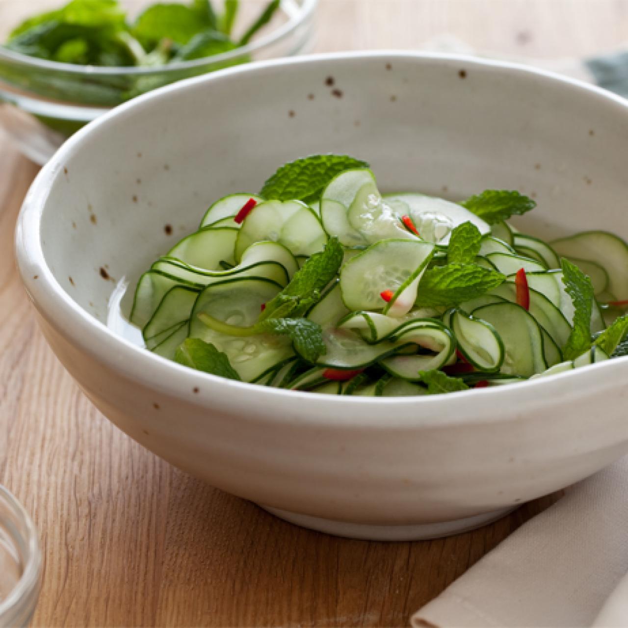 Spicy Pickled Cucumbers Recipe, Tyler Florence