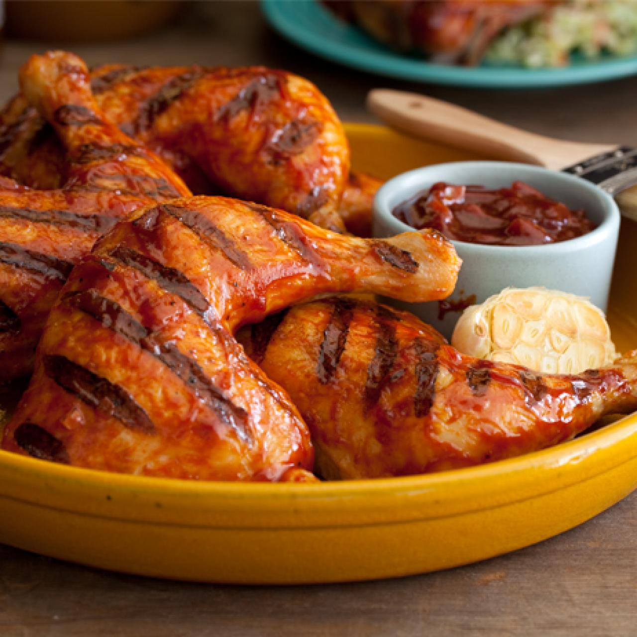 Baked BBQ Chicken - The flavours of kitchen