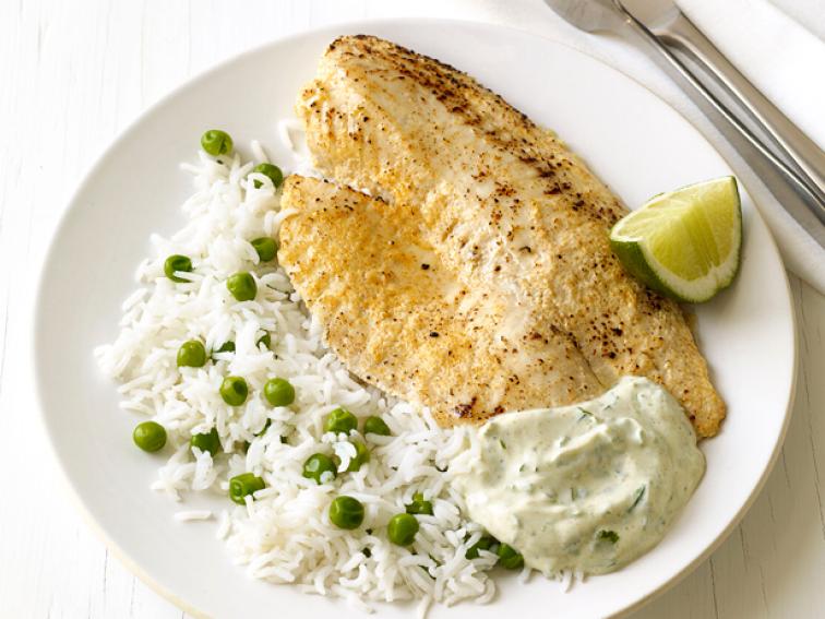 Tilapia Masala With Rice Recipe Food Network Kitchen Food Network