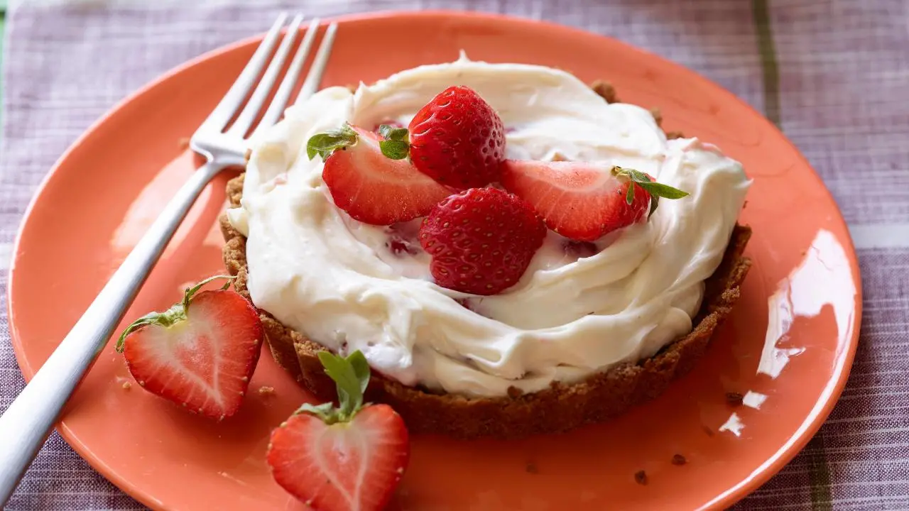 Sweet Strawberry Tartlets