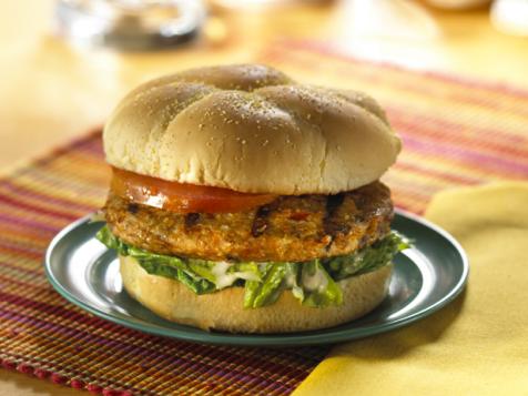 Veggie Caesar Burger