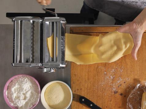 how is pasta made
