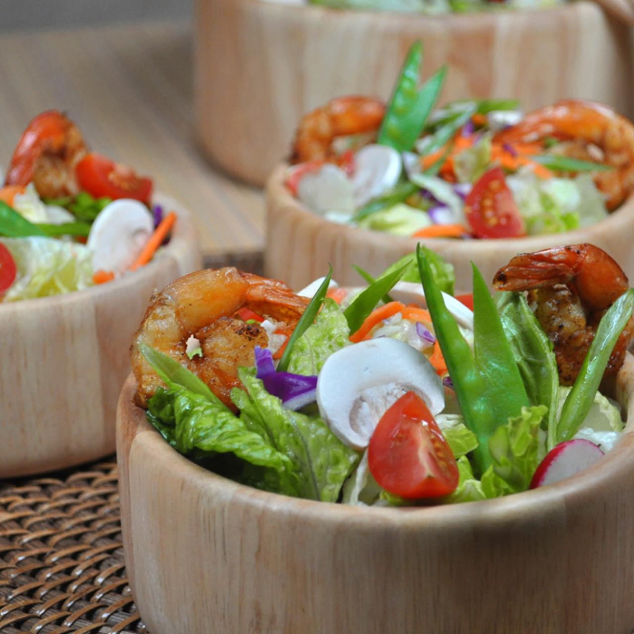 Spicy Grilled Shrimp Salad with Jalapeño Lime Vinaigrette - The Original  Dish