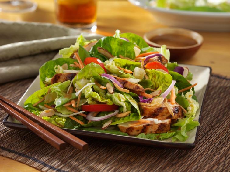Asian Island Grilled Chicken Salad Recipe Food Network