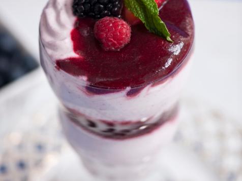 Bumbleberry Fool Parfait