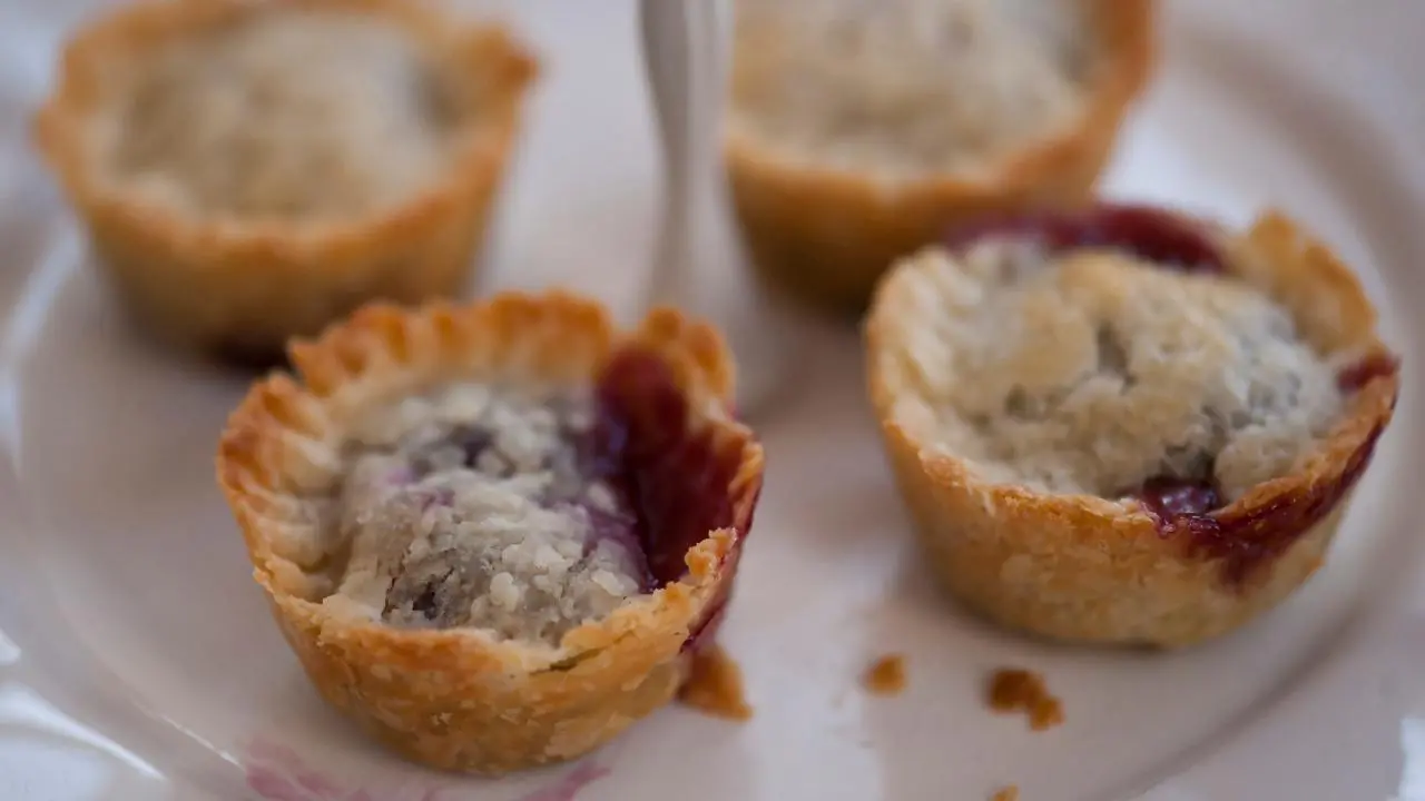 Mini Cherry Pies