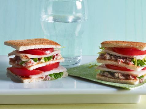 50 Tea Sandwiches : Recipes and Cooking : Food Network | Recipes ...