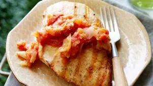 Simply Grilled Chicken Breasts