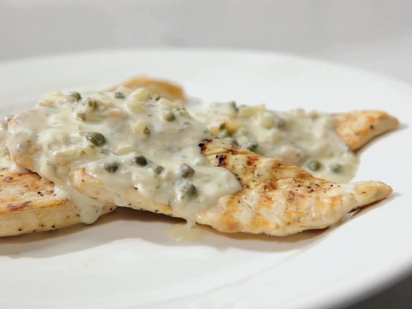creamy lemon caper sauce for salmon