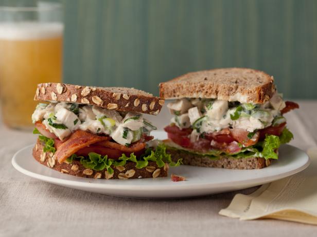 Amazing chicken salad sandwich recipe