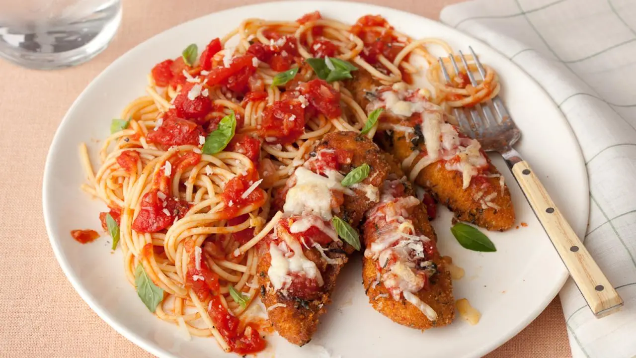 Parmesan-Herb Chicken Tenders