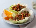 Barbecued Chinese Chicken Lettuce Wraps: Rachael Ray