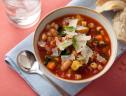 Minestrone Soup with Pasta, Beans and Vegetables: Robin Miller